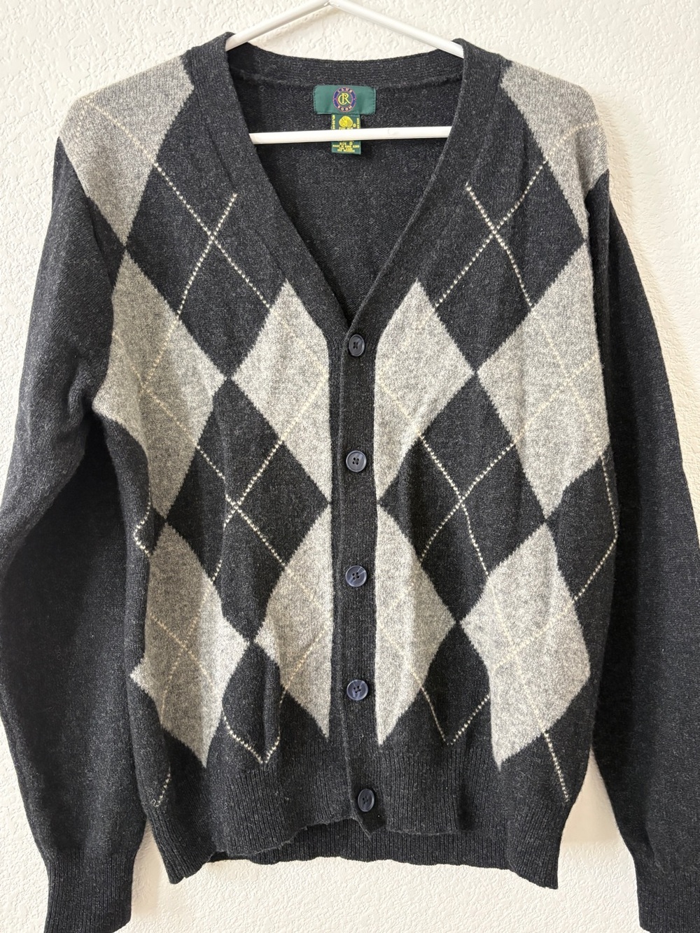 Club Room Wool Cardigan